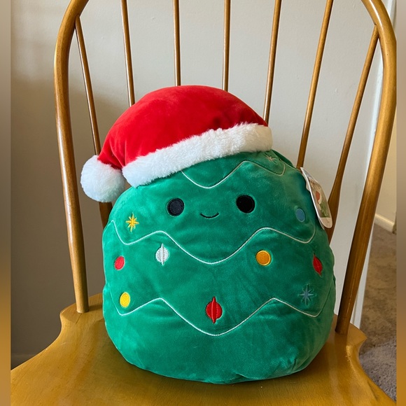 Squishmallows Toys Squishmallows Carol The Christmas Tree 2 Stuffed Christmas Tree Squishmallows